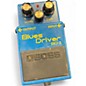 Used BOSS BD2 Blues Driver Effect Pedal thumbnail