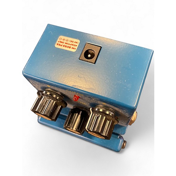 Used BOSS BD2 Blues Driver Effect Pedal