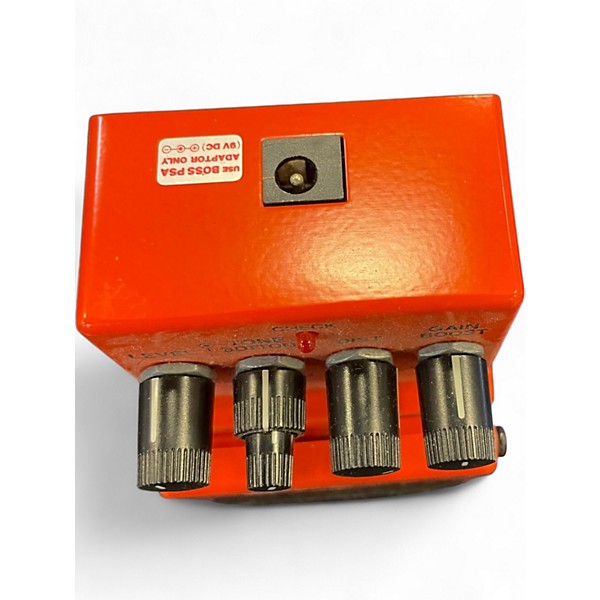 Used BOSS MD2 Mega Distortion Effect Pedal