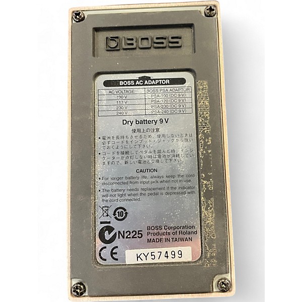 Used BOSS MD2 Mega Distortion Effect Pedal