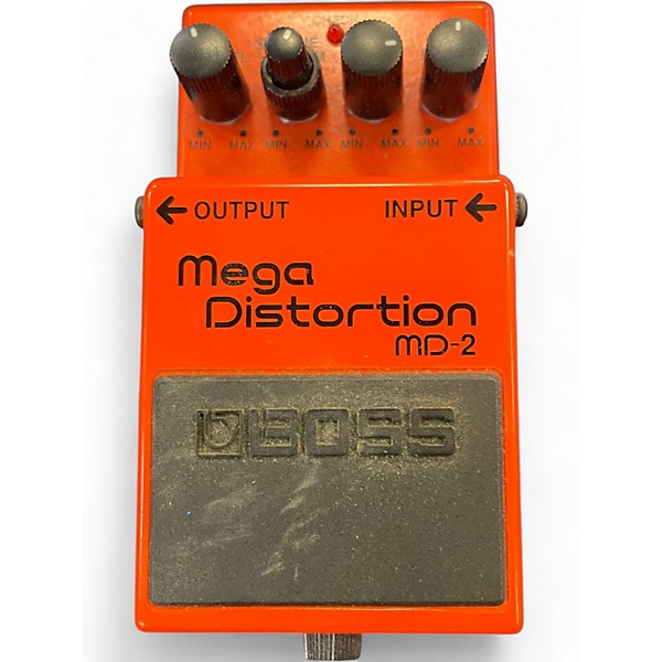 Used BOSS MD2 Mega Distortion Effect Pedal
