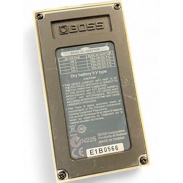 Used BOSS AC3 Acoustic Simulator Effect Pedal