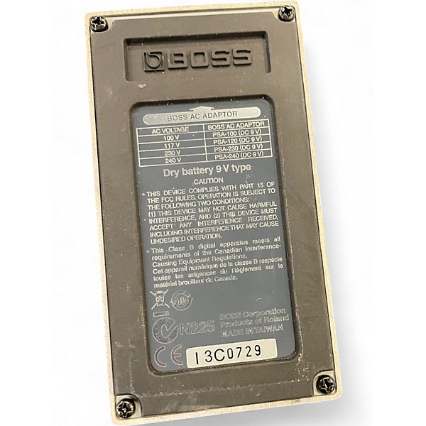 Used BOSS OC3 Super Octave Effect Pedal