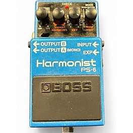 Used BOSS PS6 Harmonist Effect Pedal