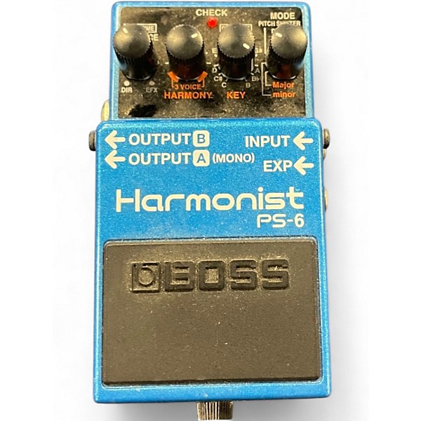 Used BOSS PS6 Harmonist Effect Pedal