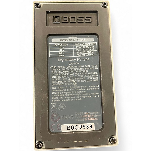 Used BOSS PS6 Harmonist Effect Pedal