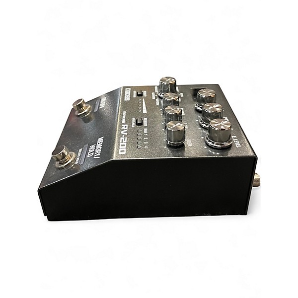 Used BOSS RV200 REVERB Effect Pedal