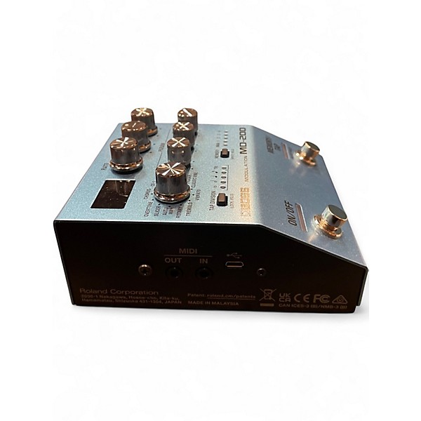 Used BOSS MD200 MODULATION Effect Pedal