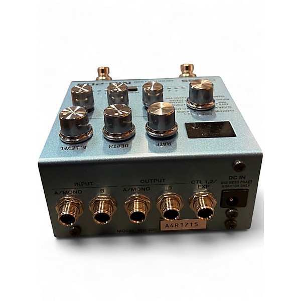 Used BOSS MD200 MODULATION Effect Pedal