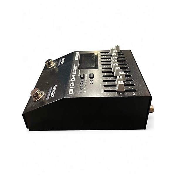 Used BOSS EQ200 Graphic Equalizer Pedal