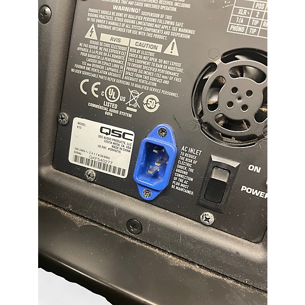 Used QSC K12 Powered Speaker
