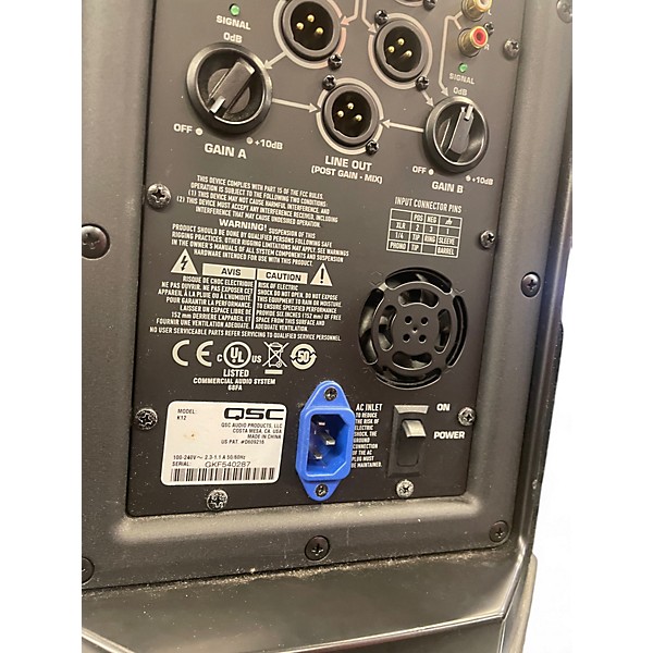 Used QSC K12 Powered Speaker
