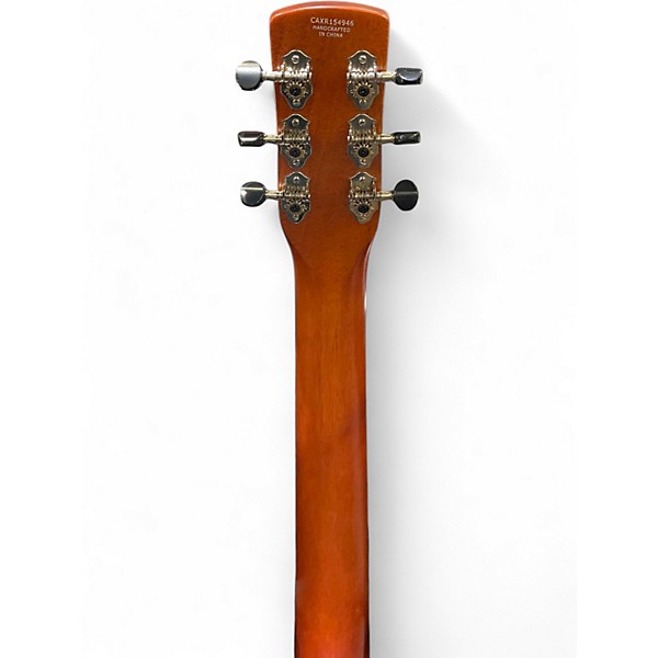 Used Gretsch Guitars G9200 Boxcar Round Neck Natural Resonator Guitar