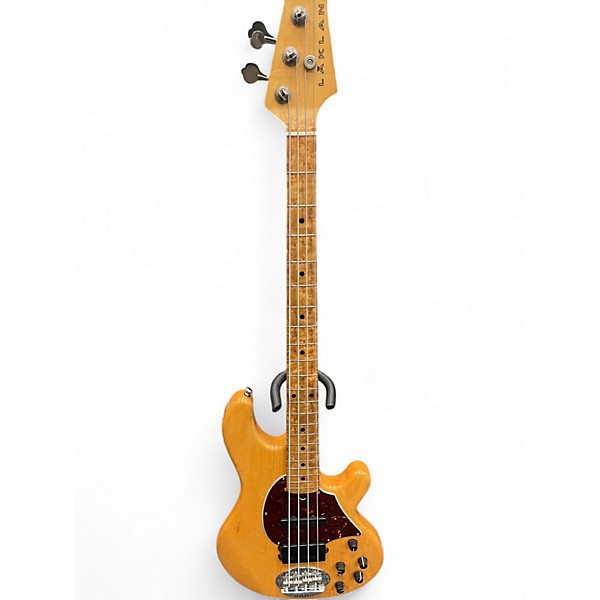 Used Lakland 494 NATURAL Electric Bass Guitar