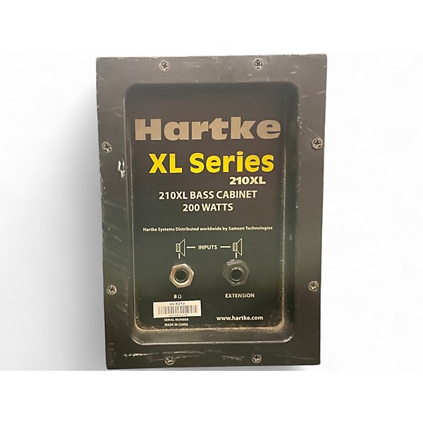 Used Hartke 210 XL Bass Cabinet