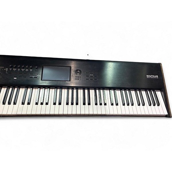 Used KORG NAUTILUS Keyboard Workstation