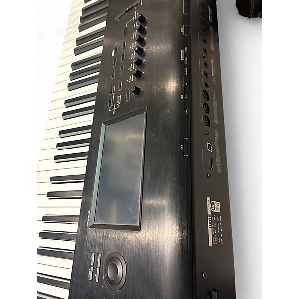 Used KORG NAUTILUS Keyboard Workstation