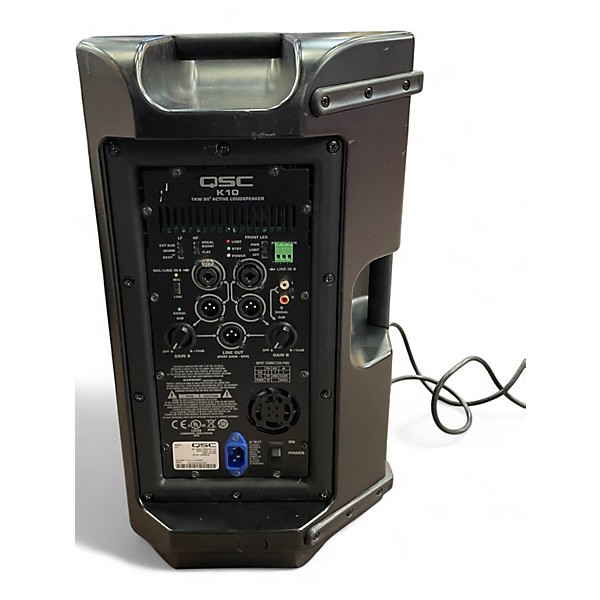 Used QSC K10 Powered Speaker