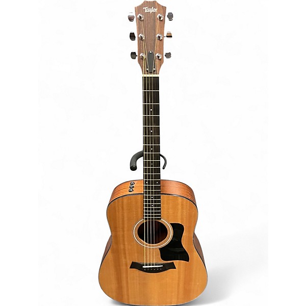 Used Taylor 110E Natural Acoustic Electric Guitar