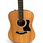 Used Taylor 110E Natural Acoustic Electric Guitar