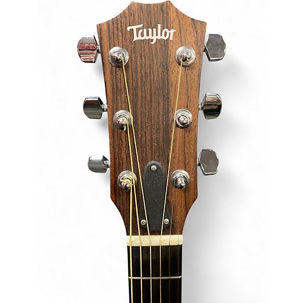 Used Taylor 110E Natural Acoustic Electric Guitar