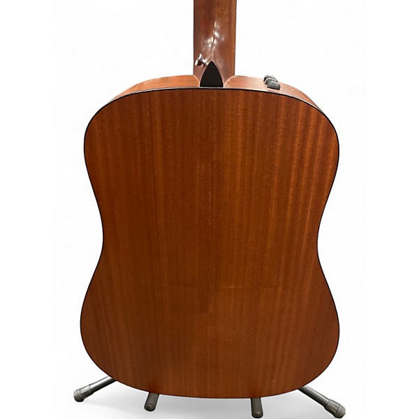 Used Taylor 110E Natural Acoustic Electric Guitar