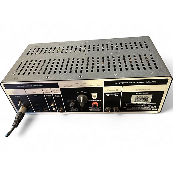Used Universal Audio OX Amp Top Box Guitar Recording System and Reactive Load Power Attenuator