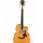 Used Taylor 614CE Natural Acoustic Electric Guitar thumbnail