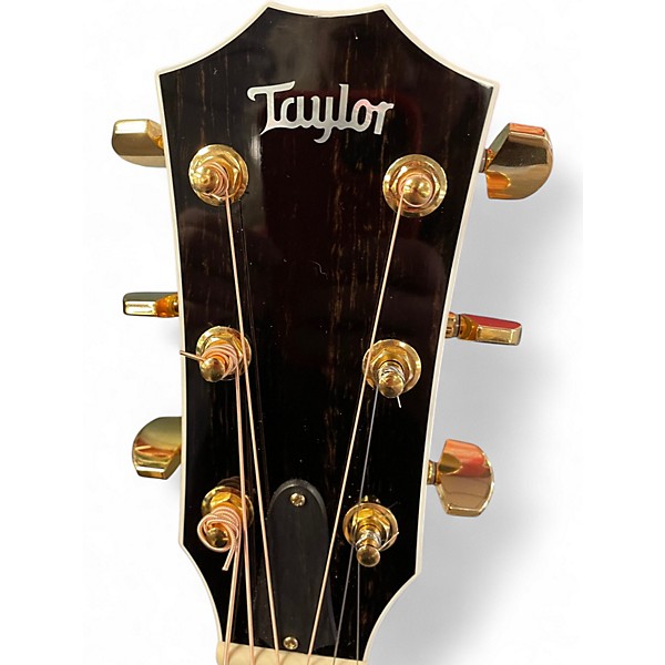 Used Taylor 614CE Natural Acoustic Electric Guitar