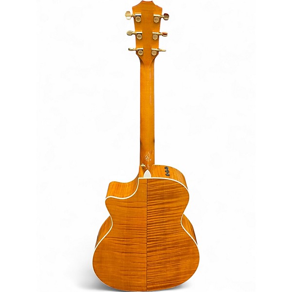 Used Taylor 614CE Natural Acoustic Electric Guitar