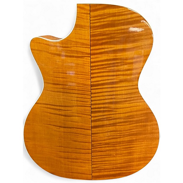 Used Taylor 614CE Natural Acoustic Electric Guitar