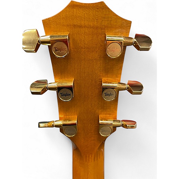 Used Taylor 614CE Natural Acoustic Electric Guitar