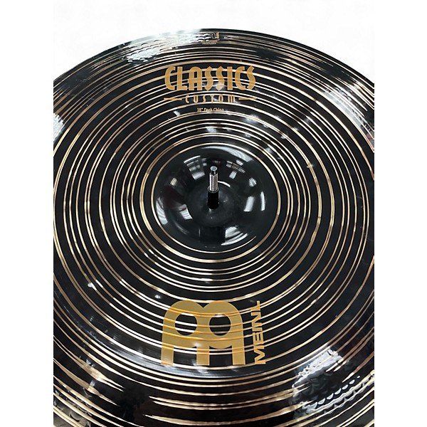 Used MEINL 18in Dark China Cymbal