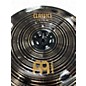 Used MEINL 18in Dark China Cymbal