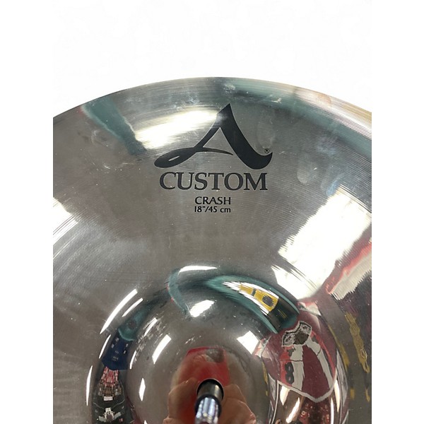Used Zildjian 18in A Custom Crash Cymbal