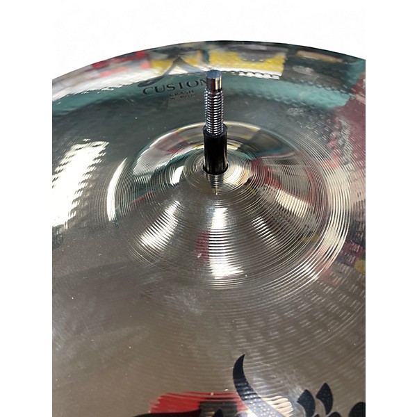 Used Zildjian 16in A Custom Crash Cymbal
