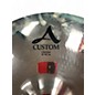 Used Zildjian 16in A Custom Crash Cymbal