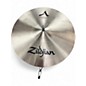 Used Zildjian 14in A QUICK BEAT HI HAT TOP Cymbal thumbnail