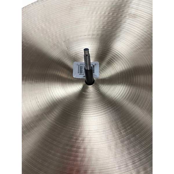 Used Zildjian 14in A QUICK BEAT HI HAT TOP Cymbal