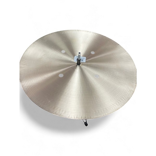 Used Zildjian 14in QUICK BEAT BOTTOM 14 Cymbal