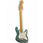 Used Fender Player Stratocaster Green Solid Body Electric Guitar thumbnail