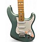Used Fender Player Stratocaster Green Solid Body Electric Guitar