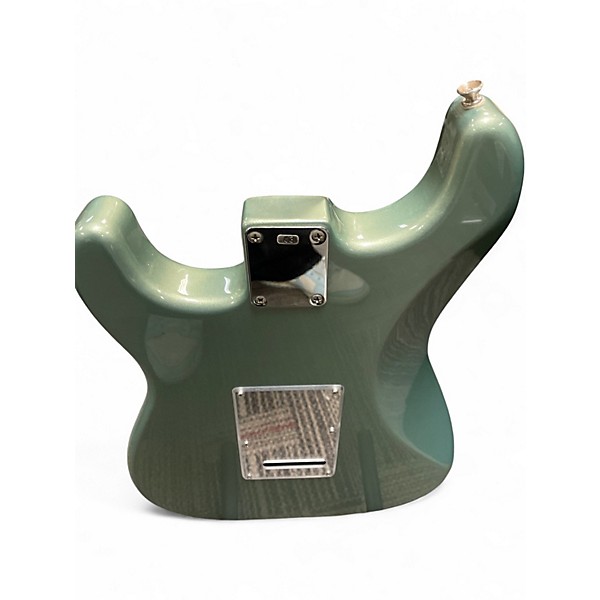 Used Fender Player Stratocaster Green Solid Body Electric Guitar