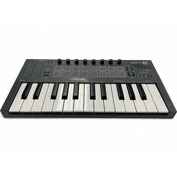 Used Novation FLKEY MINI MIDI Controller