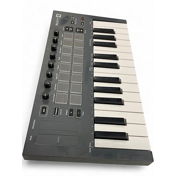 Used Novation FLKEY MINI MIDI Controller
