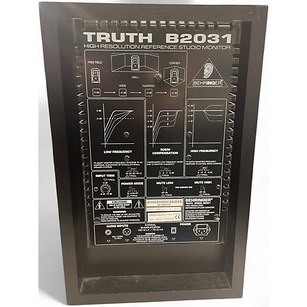Used Behringer Truth B2031 Pair Powered Monitor