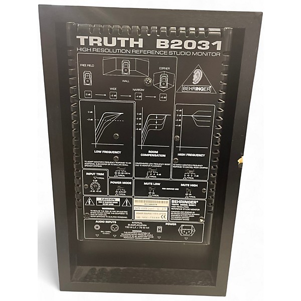 Used Behringer Truth B2031 Pair Powered Monitor