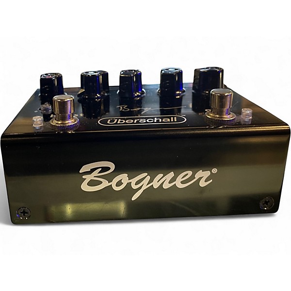 Used Bogner Uberschall Distortion Effect Pedal