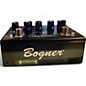 Used Bogner Uberschall Distortion Effect Pedal