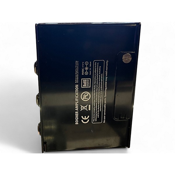 Used Bogner Uberschall Distortion Effect Pedal